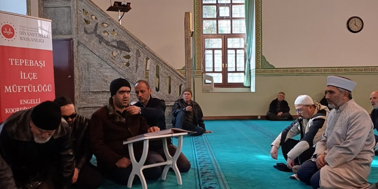 “Cami-Engelli Buluşması” etkinliği düzenlendi