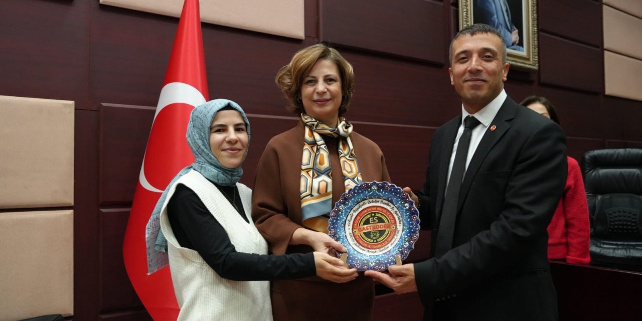 ESGASTRODER’den Ünlüce’ye ziyaret