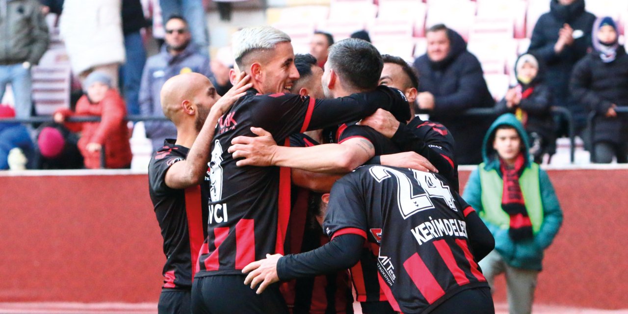 Eskişehirspor iç sahada çok farklı