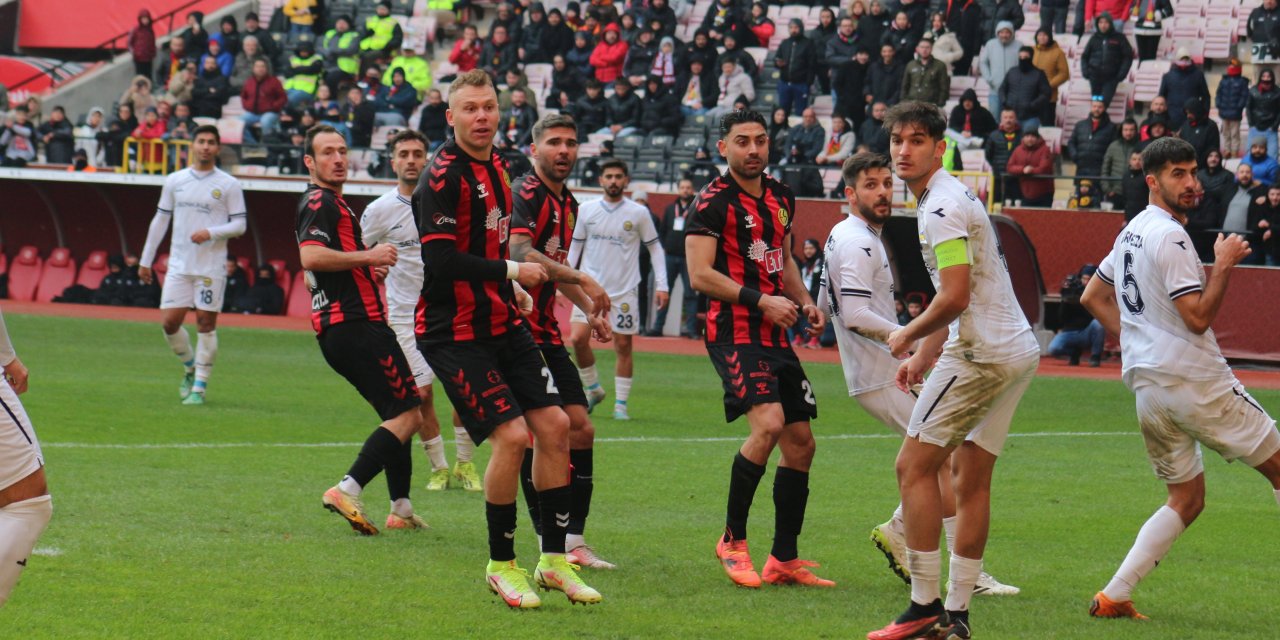 Golcüler sustu defans konuştu
