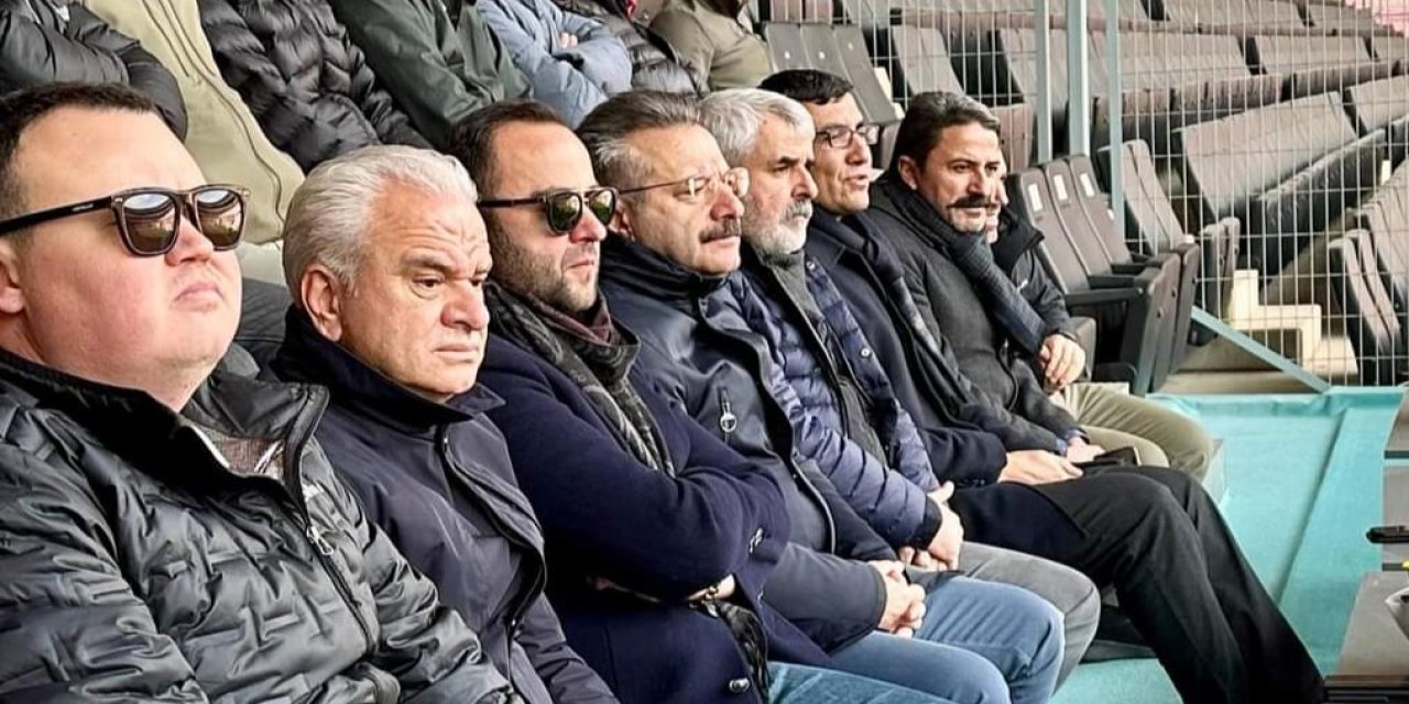 Vali Aksoy’da izledi