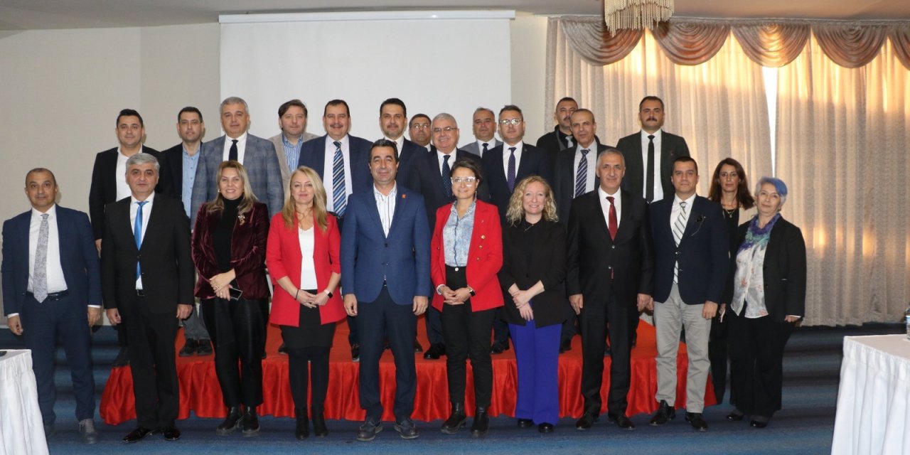 Tarım Çalıştayı gerçekleşti