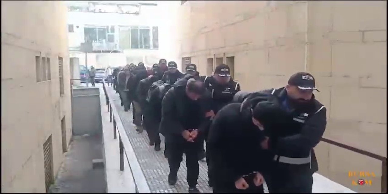 Bursa'da 20 milyonluk vurgun yapan şahıslar tutuklandı