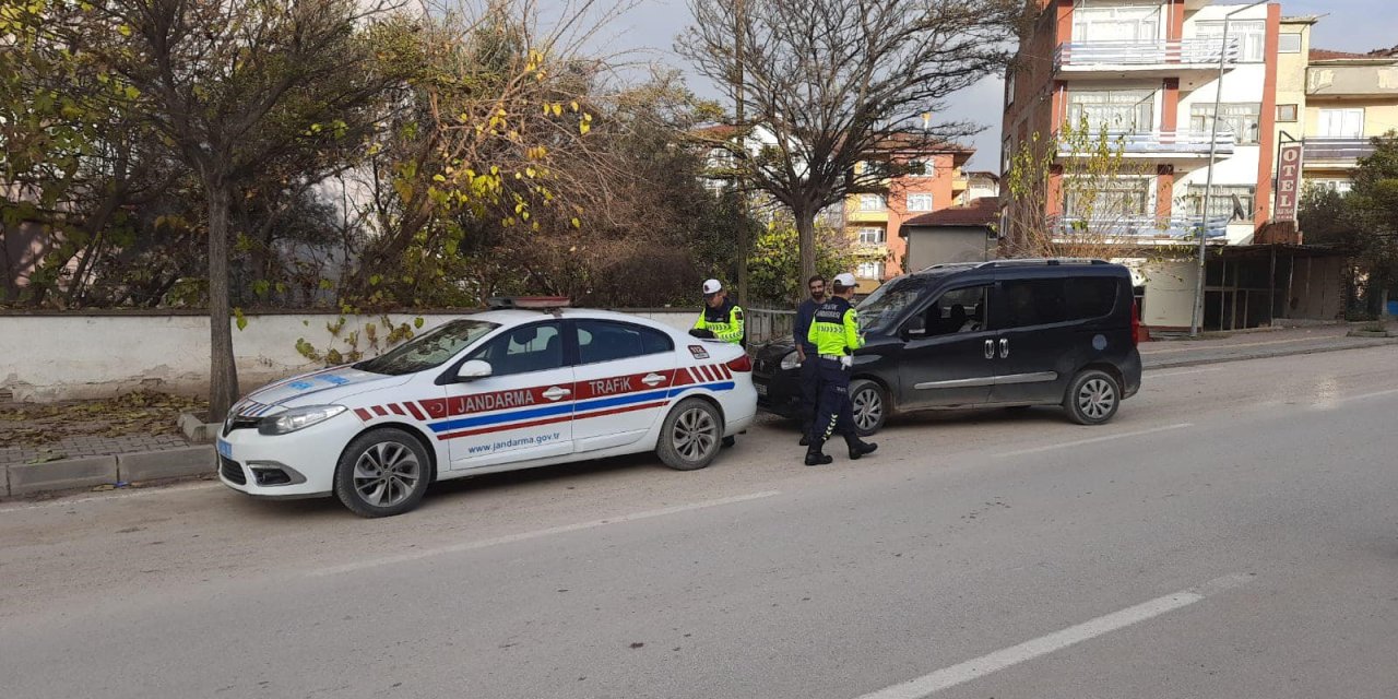 Bilecik'te sıkı trafik denetim!
