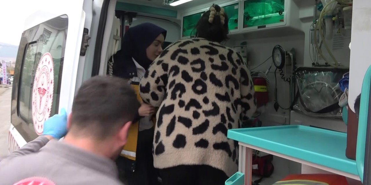 Düdüklü tencerenin patlaması ile 1 kişi yaralandı