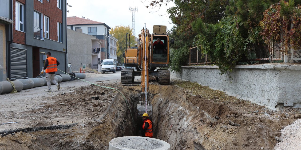 Eskişehir Büyükşehir Belediyesi'nden taşkınlara karşı hazırlık