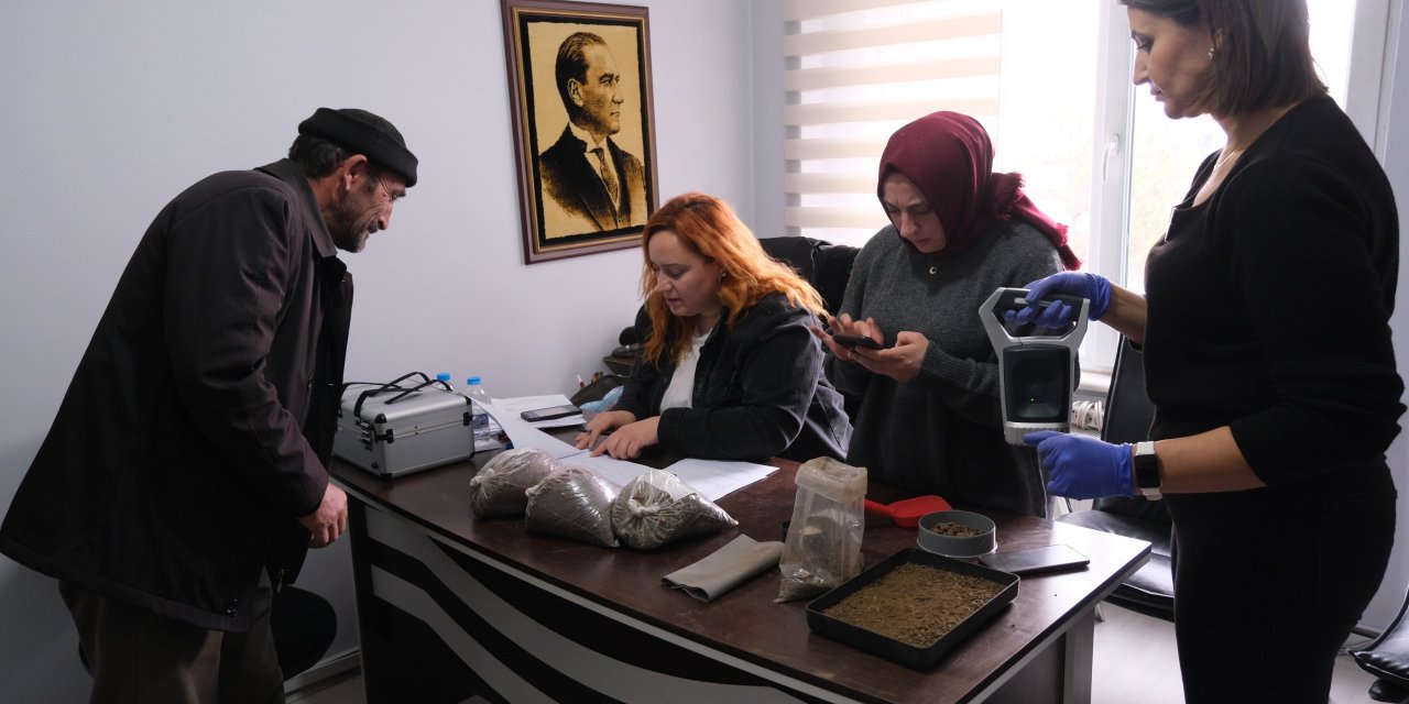 Ücretsiz toprak analizinden yüzlerce üretici yararlandı
