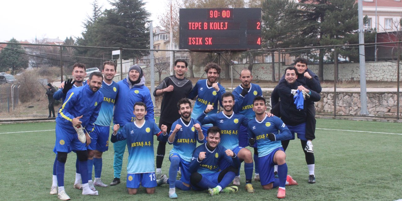 Zirvedekiler takıldı Işıkspor ortak oldu