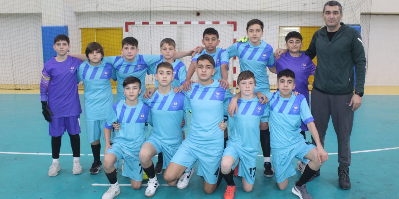 Futsalda son 16 turu heyecanı
