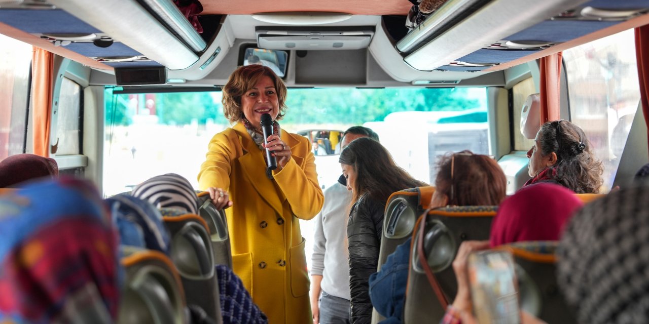 “Eskişehir Kültürel Mirası ile Buluşuyor” gezisi yapıldı