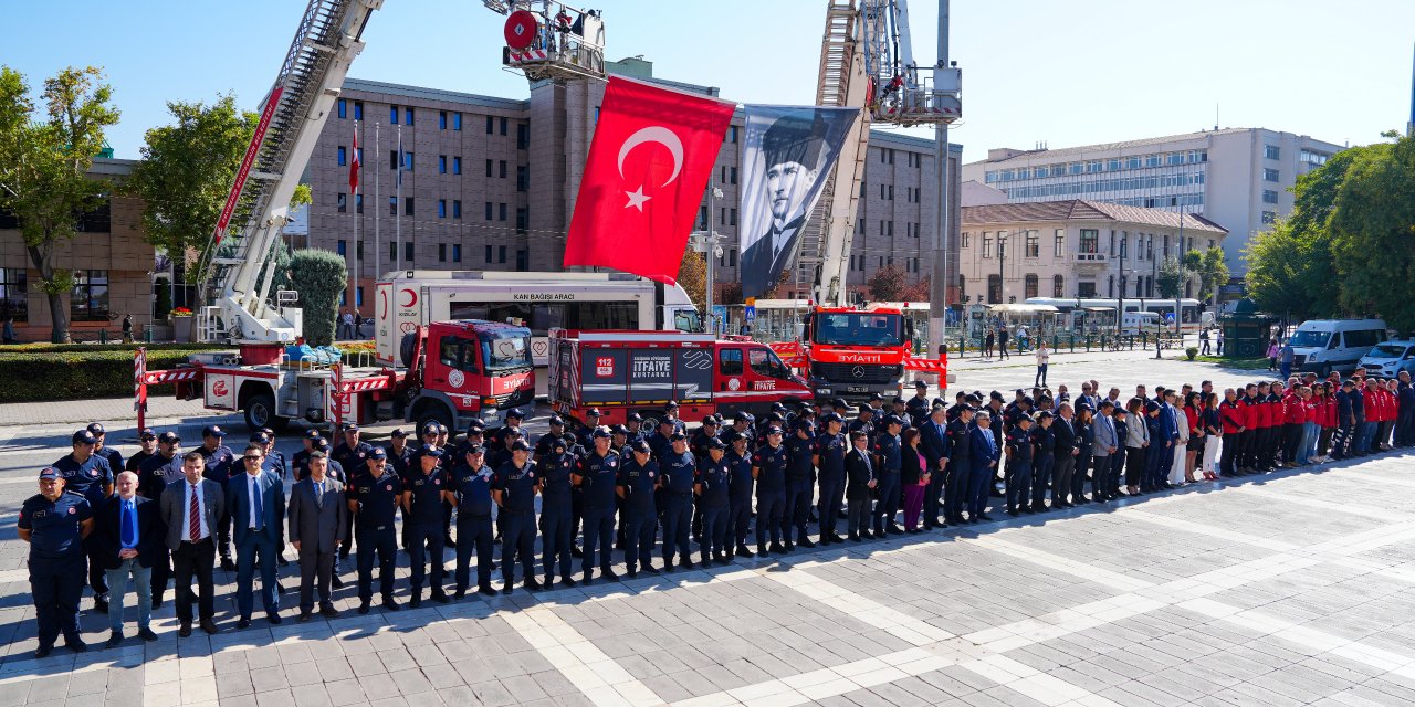 Eskişehir İtfaiyesi 2024 yılında büyük bir farkındalık yarattı