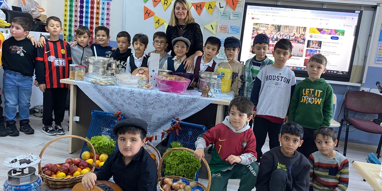 Eskişehir'de öğrenciler Yerli Malı Haftası’nı kutladılar