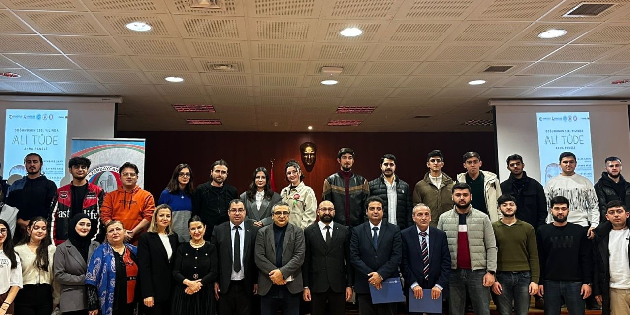 ‘Ali Tude Anma Günü’ paneli düzenlendi