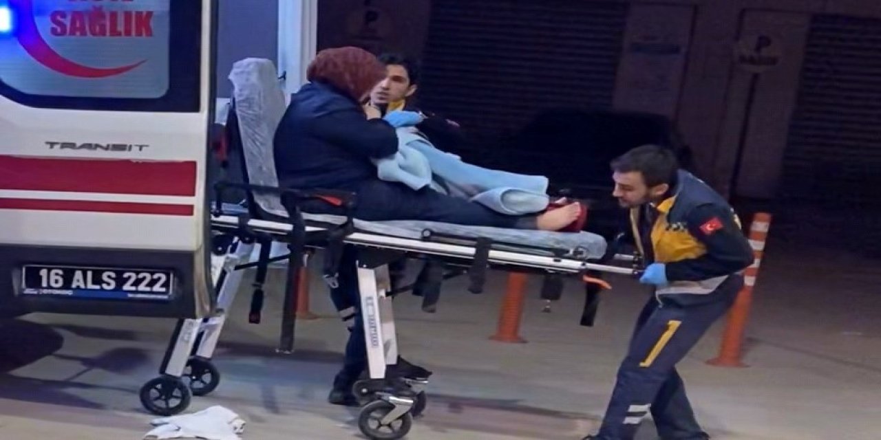 1.5 aylık bebeği 112 ekipleri ölümden kurtardı