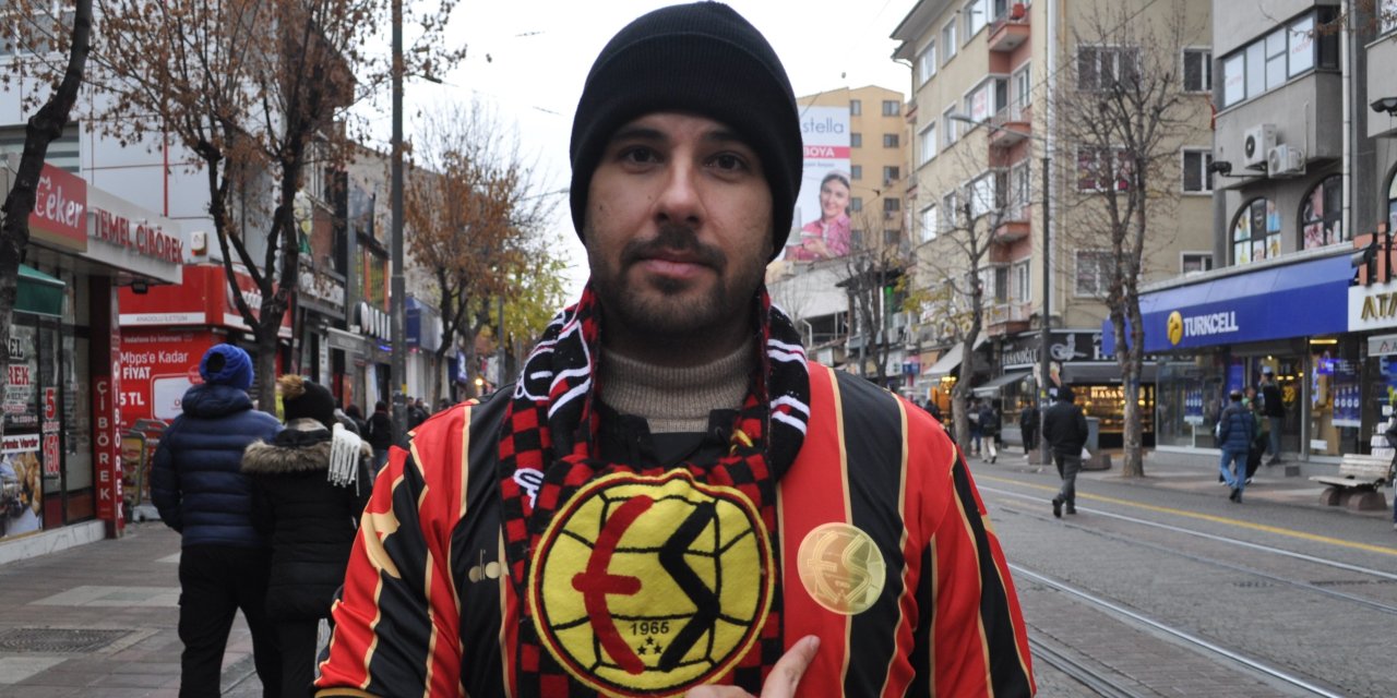 Eskişehirspor için İzmir'den geldi