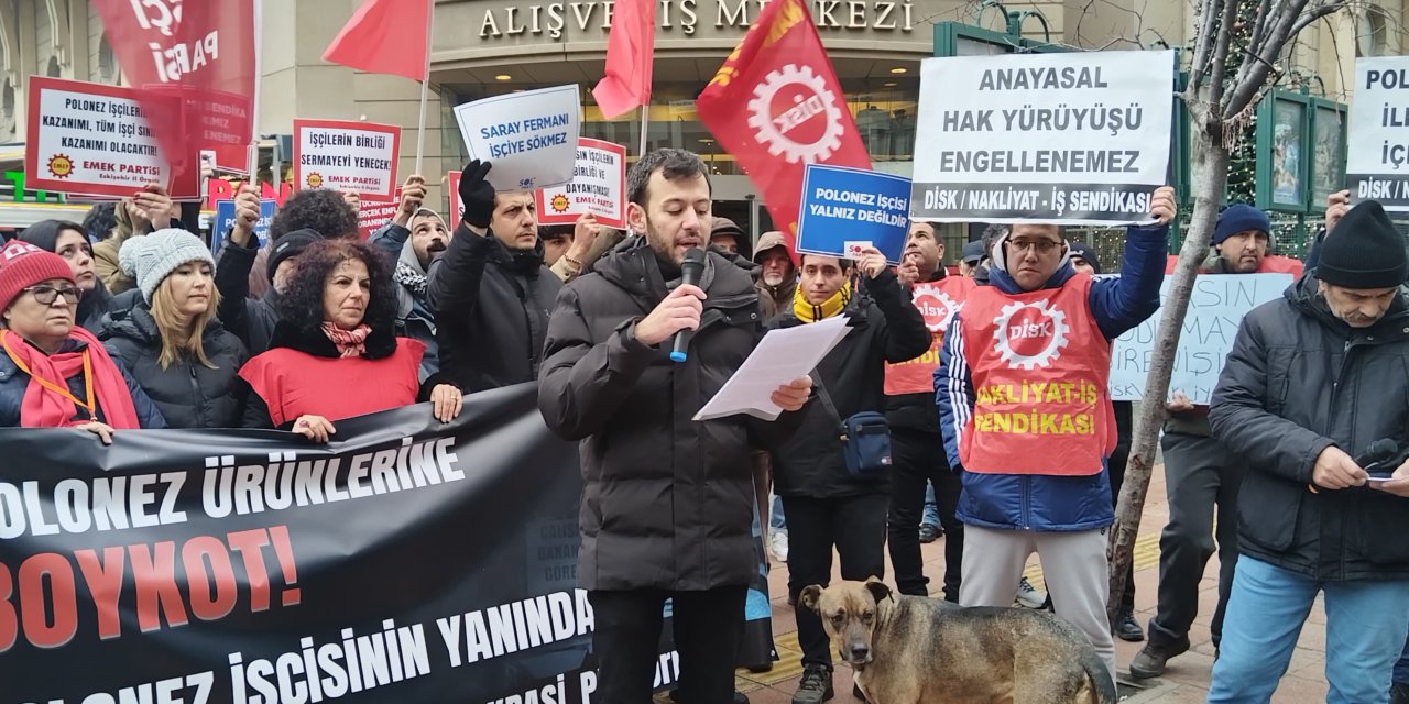 “Patronlar hak hukuk tanımadan 146 işçiyi işten çıkardı”