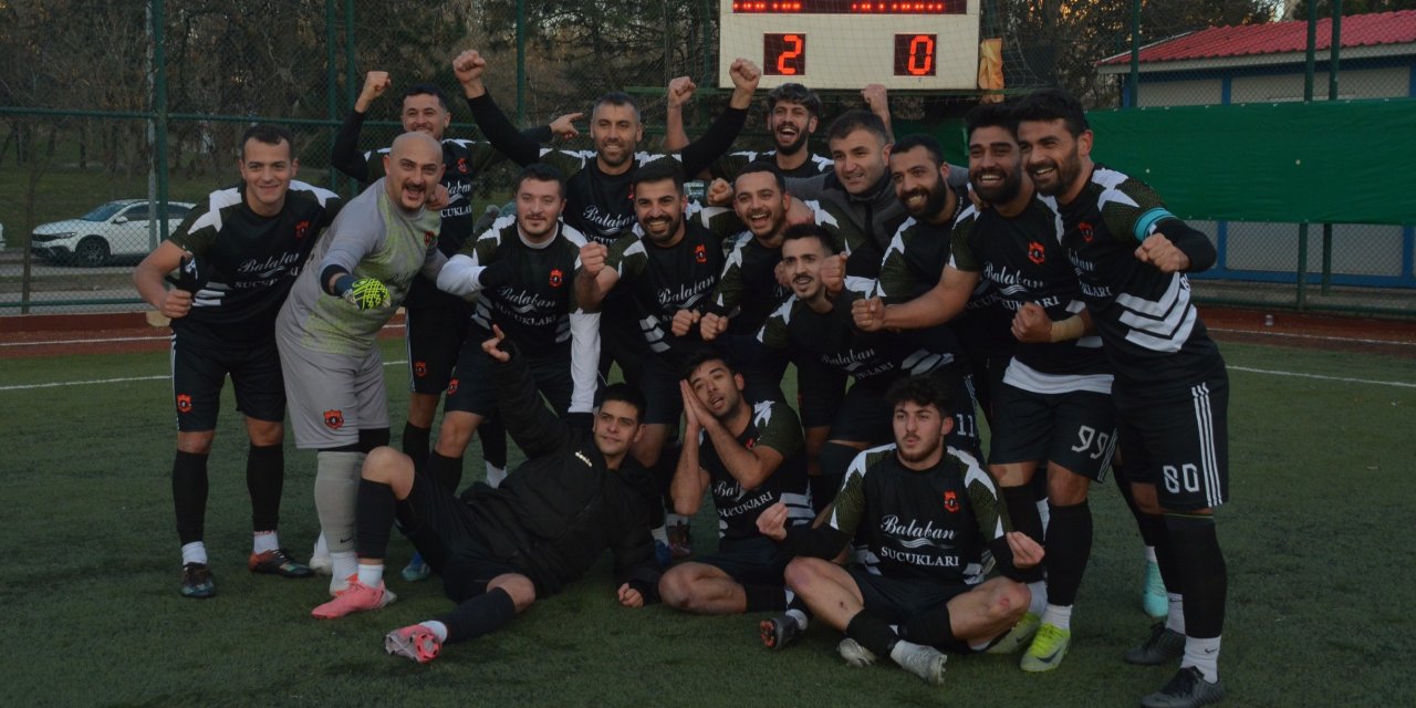 Bozanspor Sümer Alpagut karşısında istediği sonucu aldı