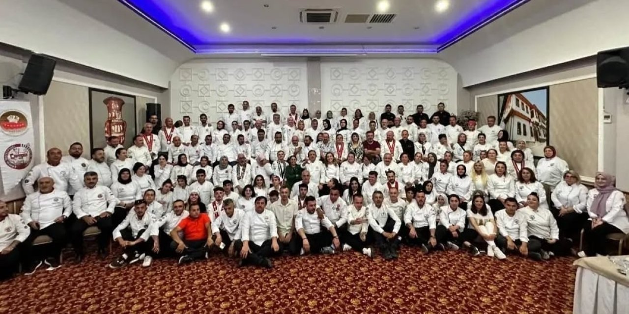 Eskişehir Aşçılar Derneği 16. yılını kutluyor