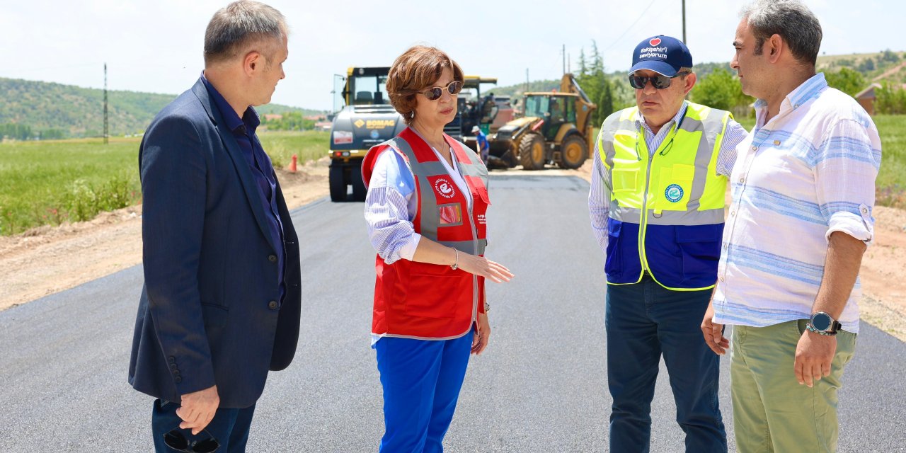 Büyükşehir ekipleri 2024'te Eskişehir'de yoğun mesaisini sürdürdü