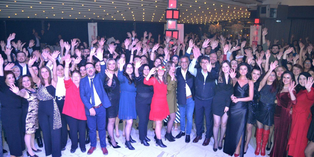 Özel Ümit yeni yıl etkinliğinde bir araya geldi