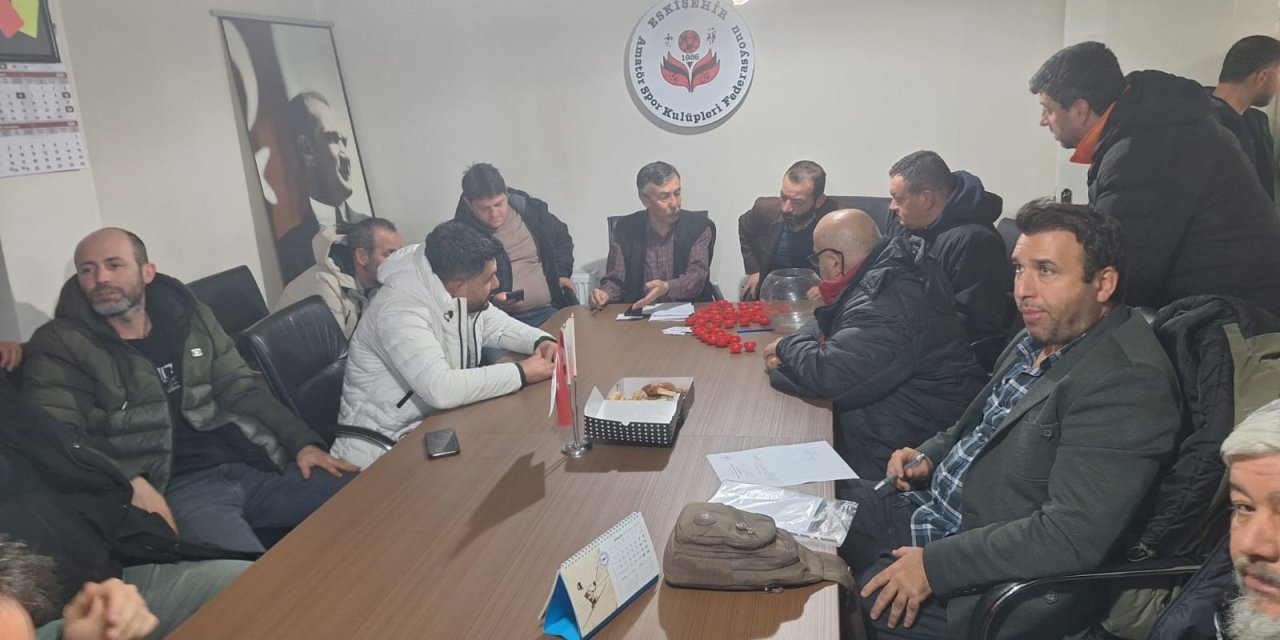 U15 Ligi fikstürü çekildi