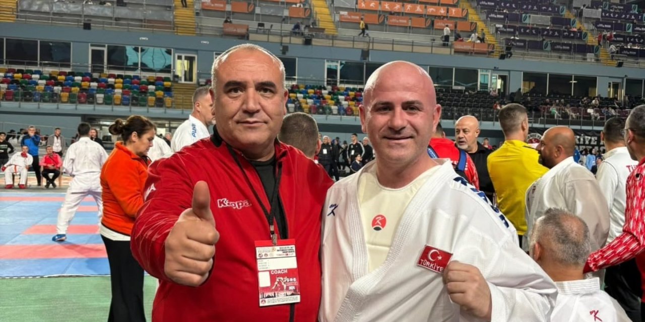 Eskişehirli sporcudan gururlandıran başarı