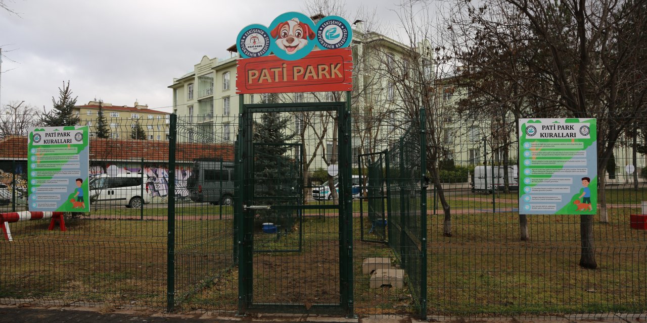 Eskişehir'de Pati Park’ın ikincisi açıldı