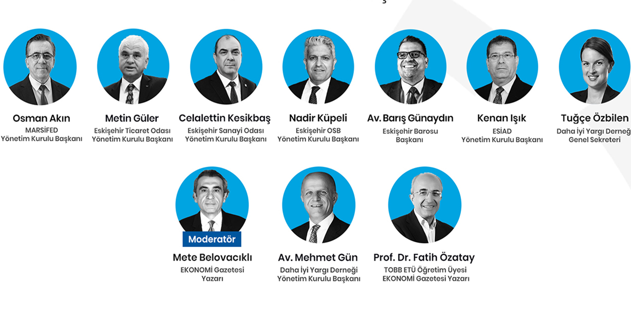 Ekonomi ve hukuk dünyası Eskişehir’de buluşacak