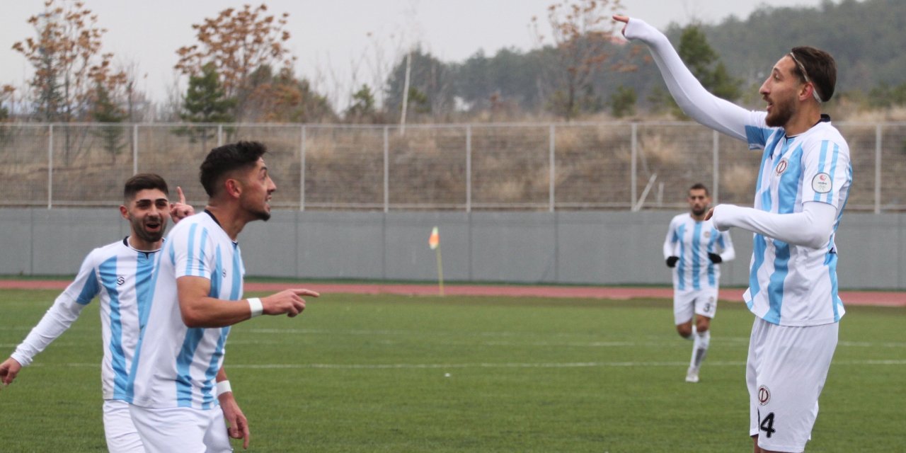 Gol yükünü onlar çekti