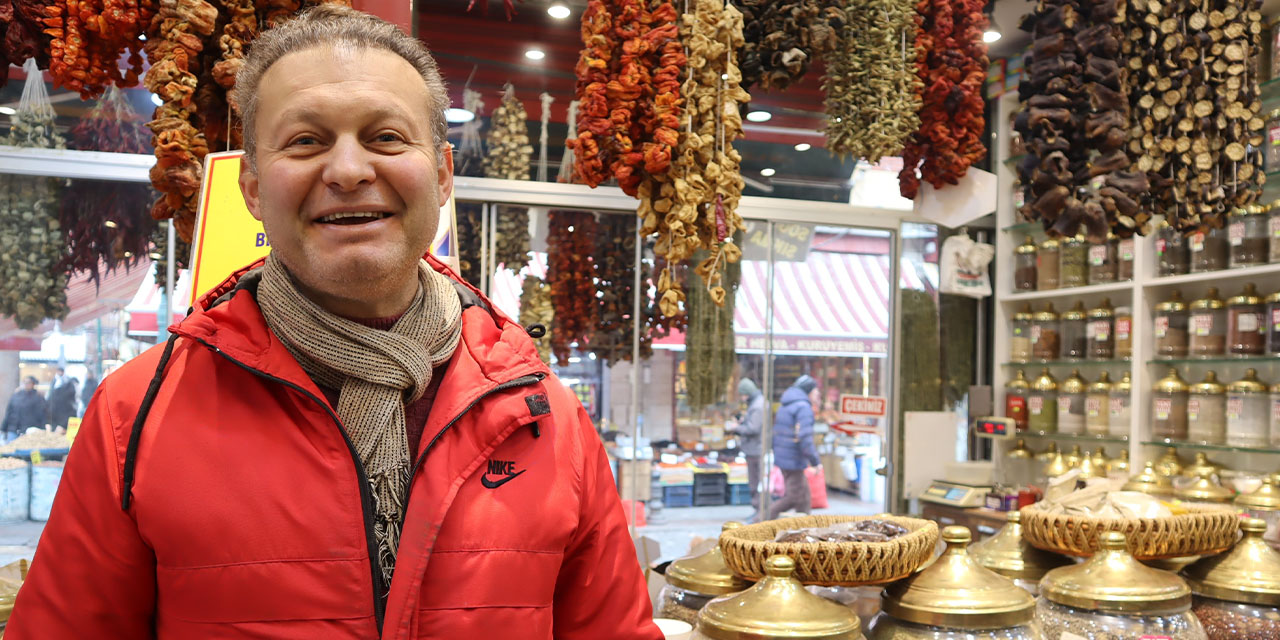 Soğukların başlaması ile birlikte kış çaylarına yoğun ilgi