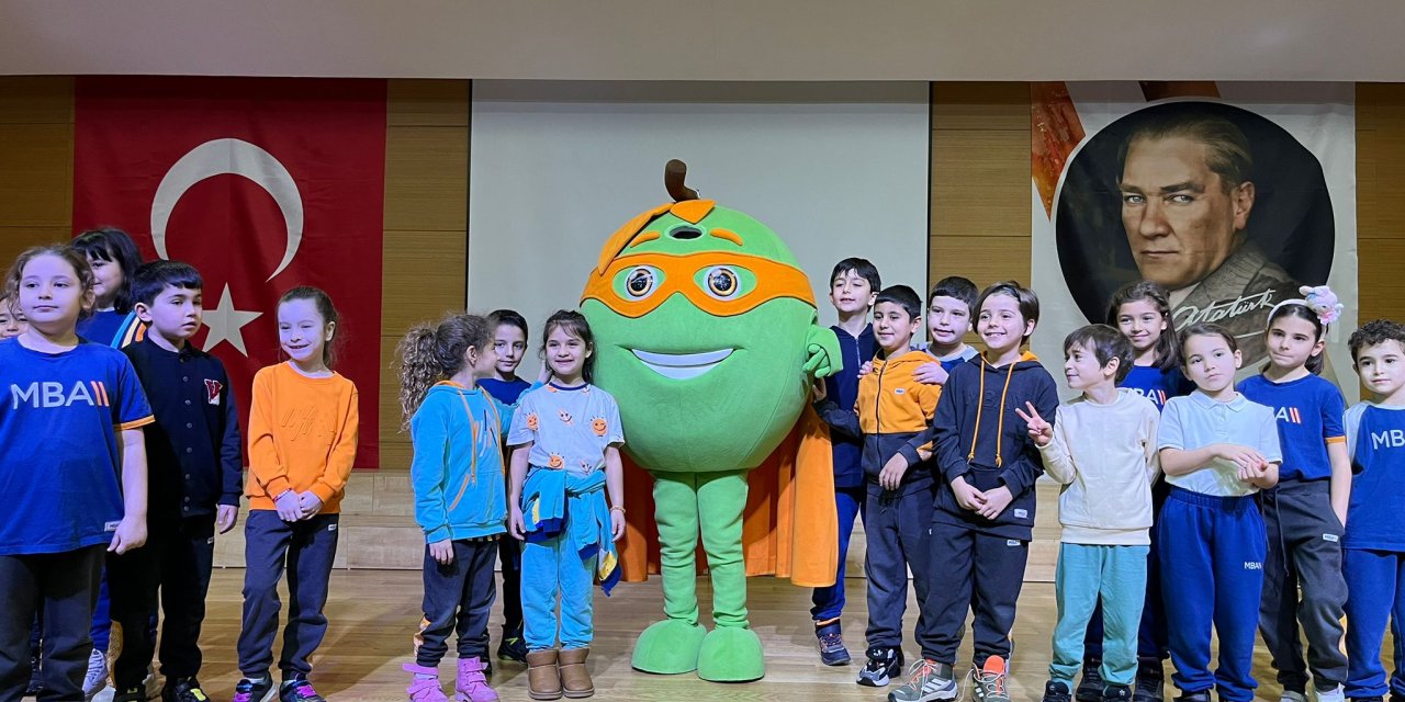 Eskişehir'de miniklere "Gıda İsrafı" eğitimi