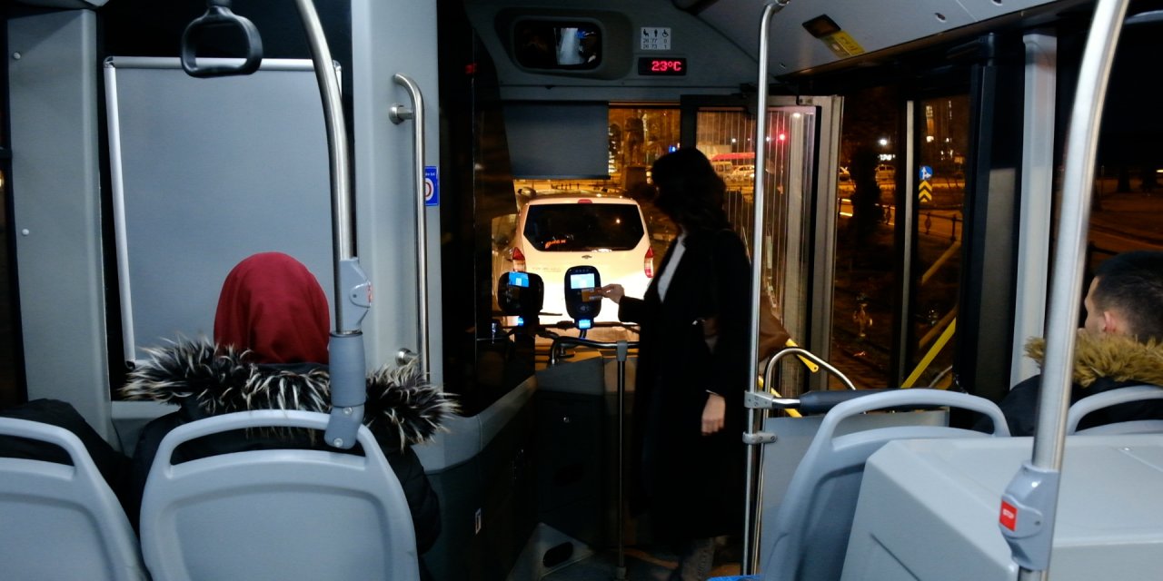 “Ulaşımda Kadınlara Pozitif Ayrımcılık” uygulaması devam ediyor