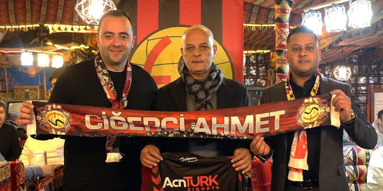 Es-Es’e Ciğerci Ahmet moral yemeği verdi