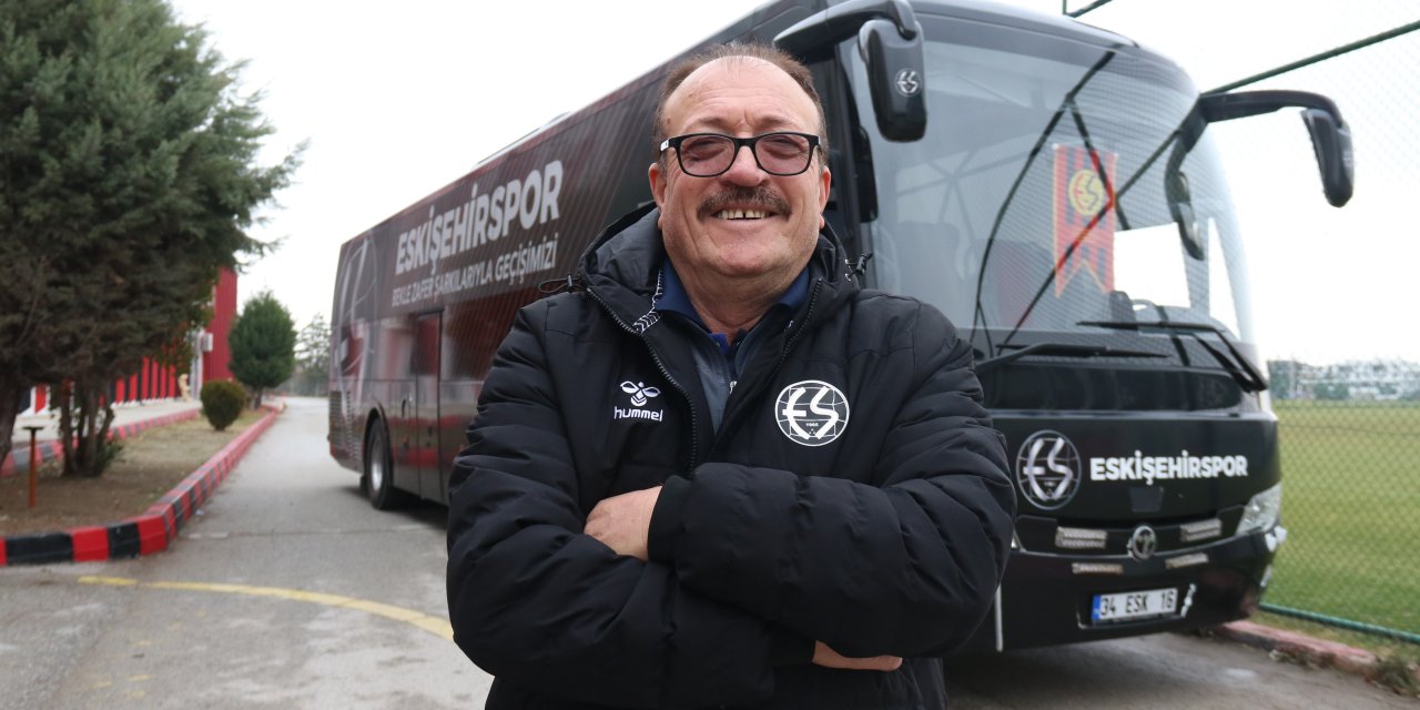 Kırmızı Şimşekler'in şoförü otobüsünü Süper Lig'e sürmek istiyor