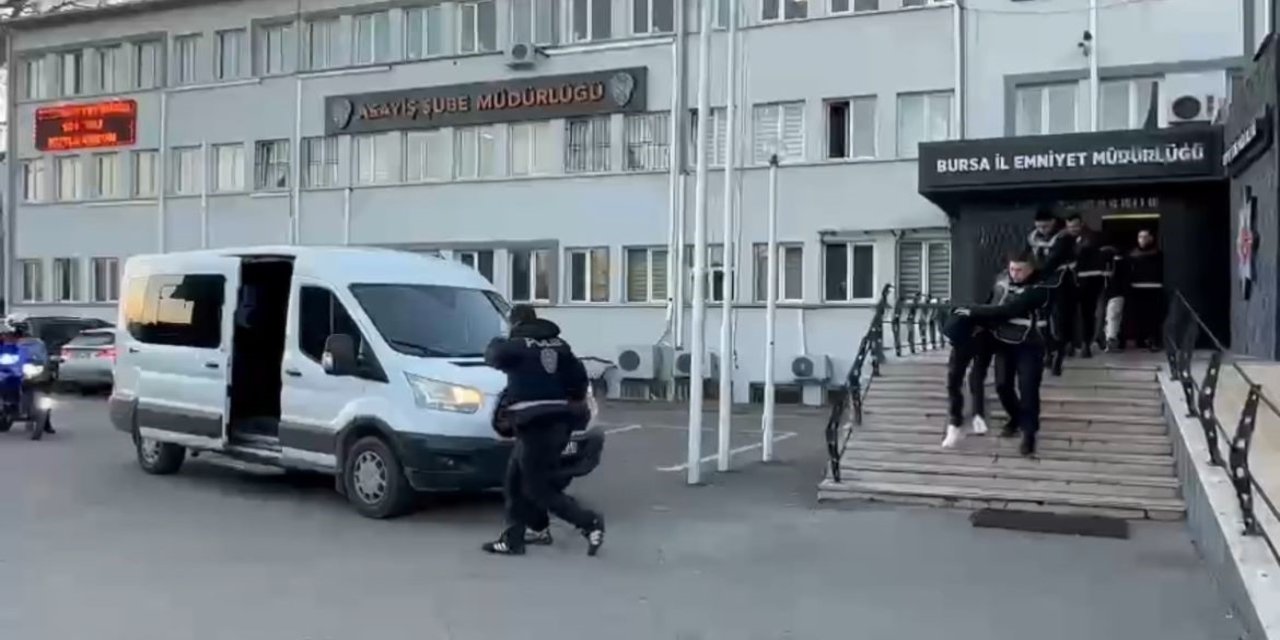 Bursa'da fuhşa zorlanan  6 kadın kurtarıldı