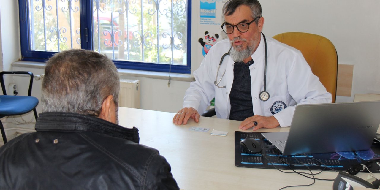 “Vatandaşlarımız, aile sağlığı merkezlerine düzenli gitmelidir”