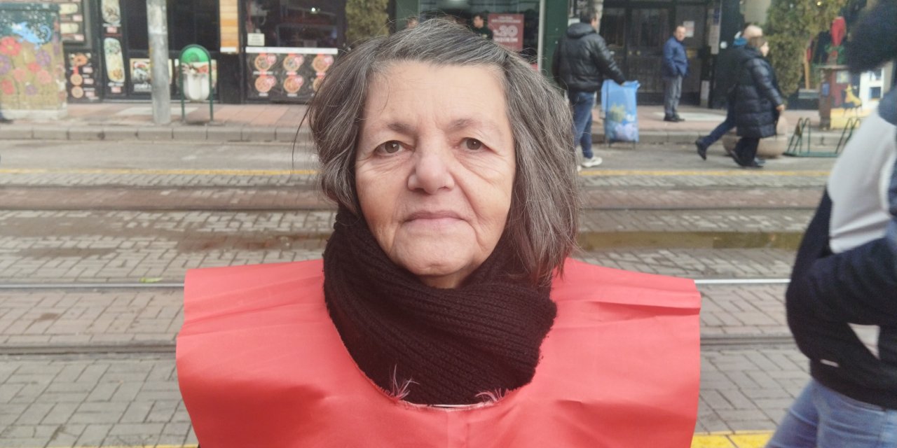 “Bu soğuklarda hakkımız için mücadele ediyoruz”