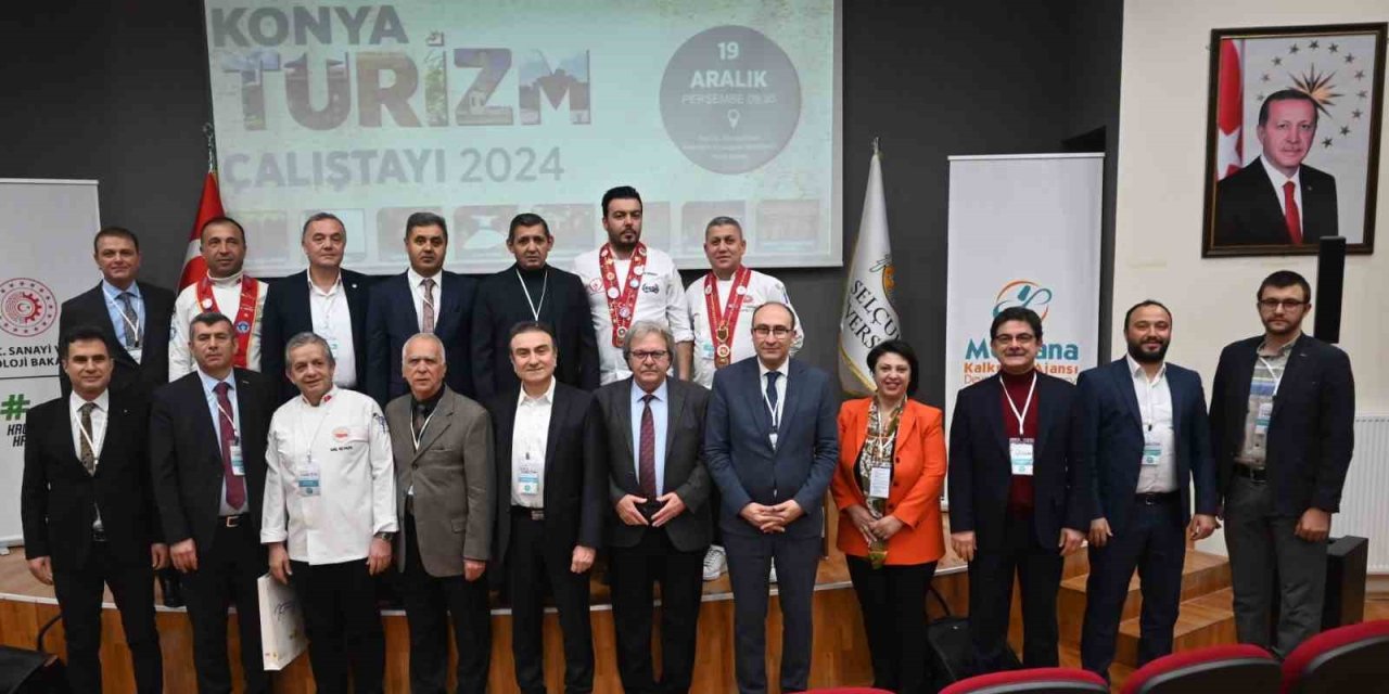 Konya turizminin yeni yol haritası MEVKA öncülüğünde hazırlanacak