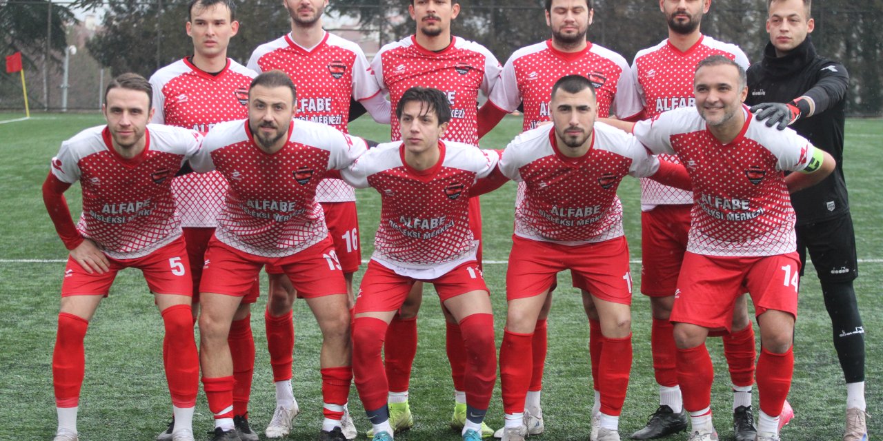 Sağlıkspor gol oldu yağdı