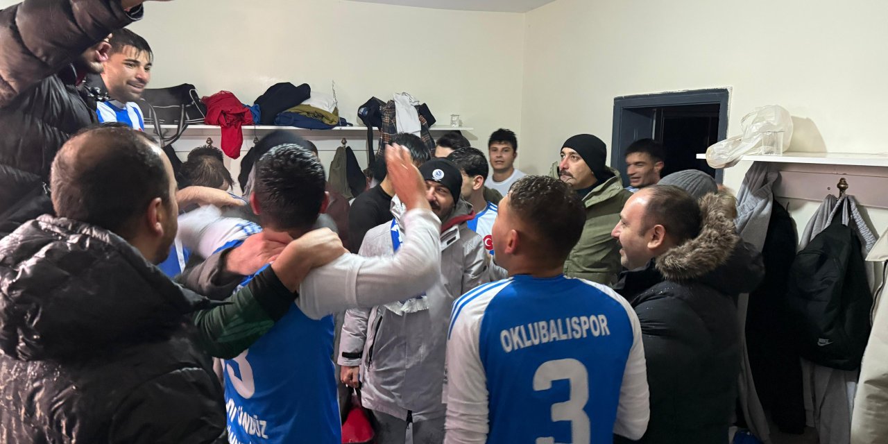 Zirve artık Oklubalıspor’un