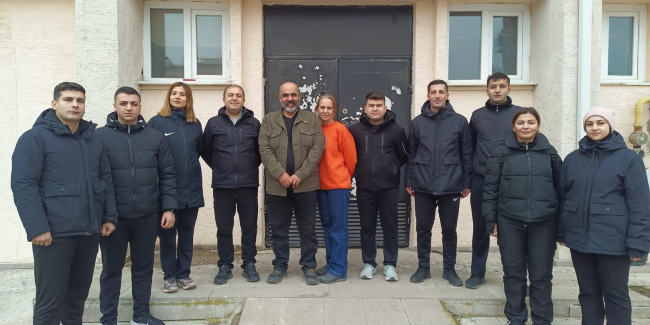 Atıcılıkta ağır misafiler vardı