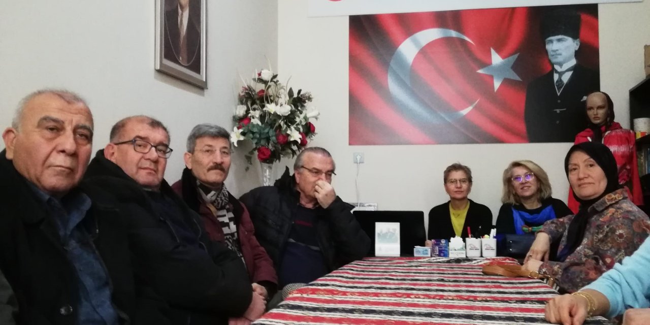Eskişehir’de Yaşayan Bilecikliler Derneği Genel Kurul toplantısı yaptı