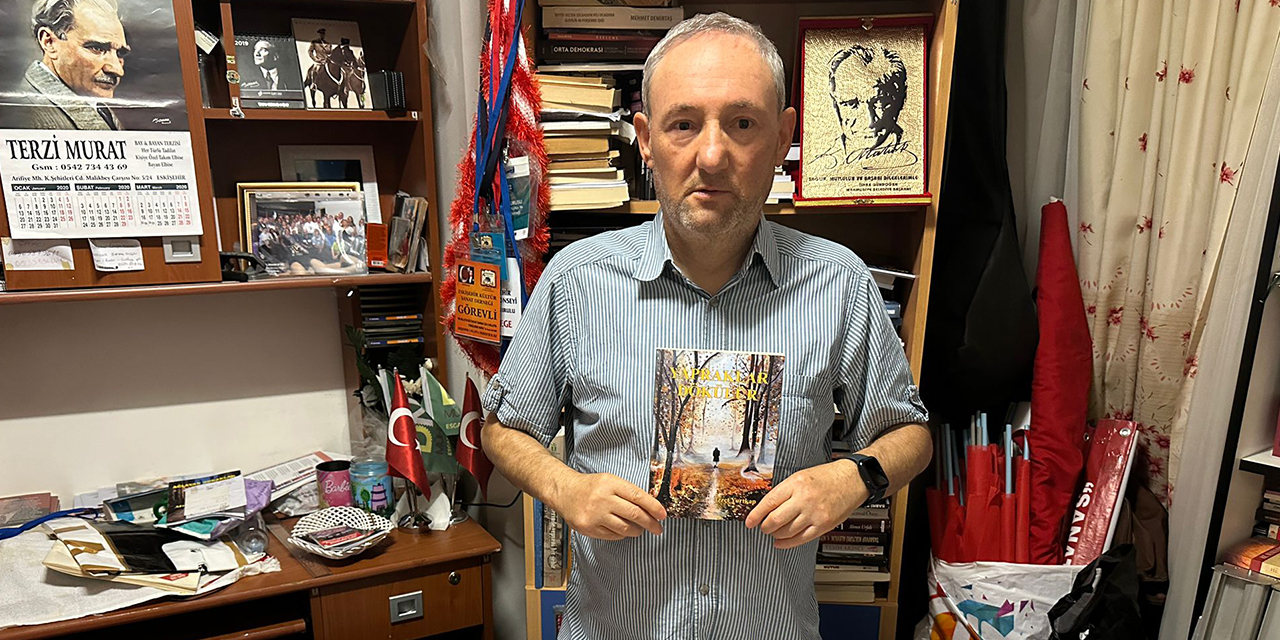Eskişehirli yazar yeni kitabını yayınladı