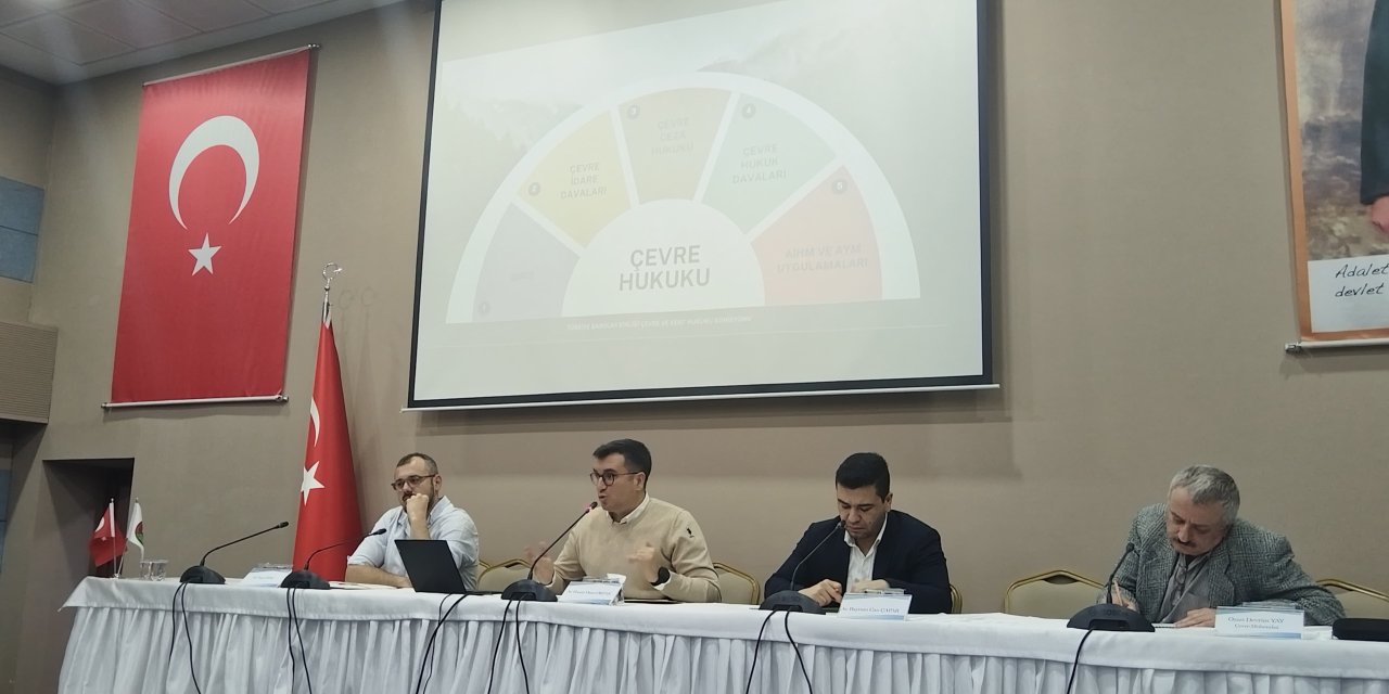 “Uygulamada ve Yargı Kararlarında ÇED Süreci” paneli gerçekleşti
