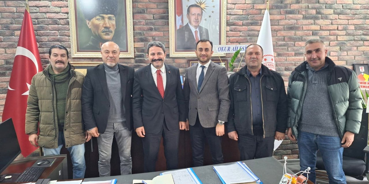 Oklubalıspor’dan Kalın’a ziyaret
