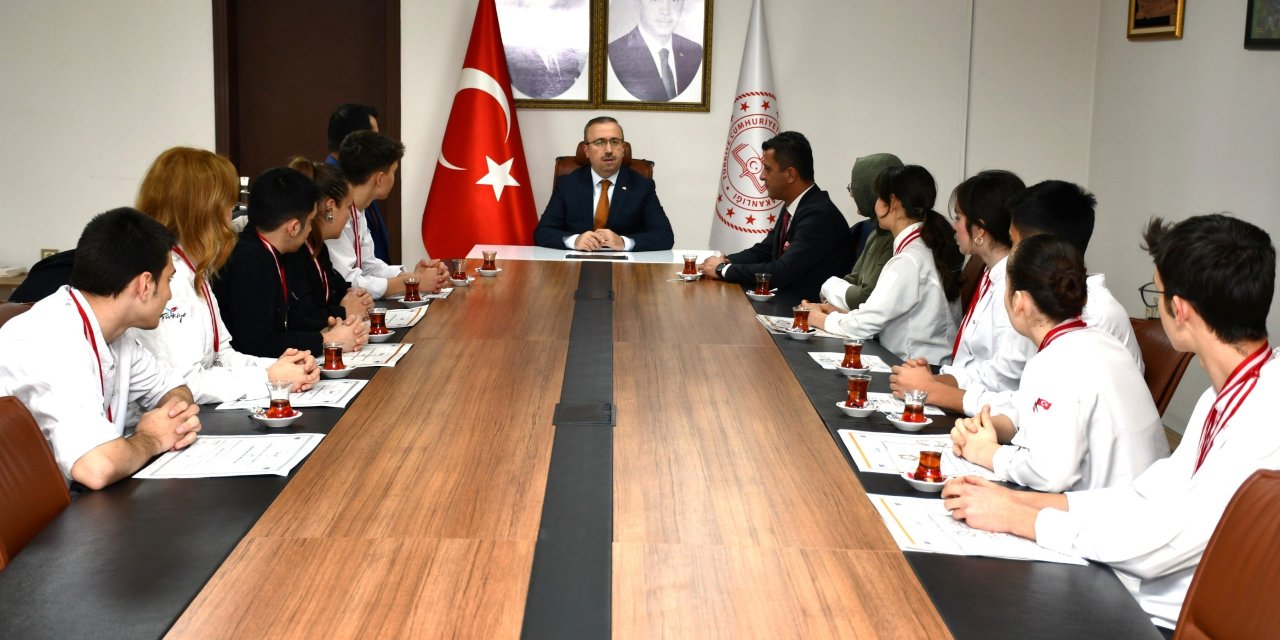 Eskişehirli öğrenciler  20 madalya kazandı!