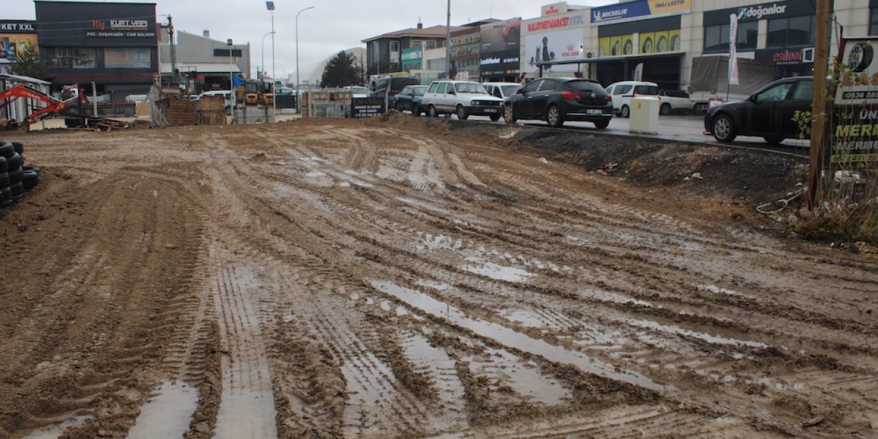Baksan Sanayi Sitesi’nde değişmeyen manzara
