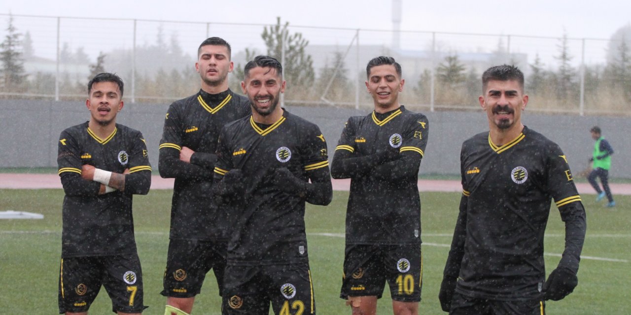 2 Eylülspor son Mersin seferinde