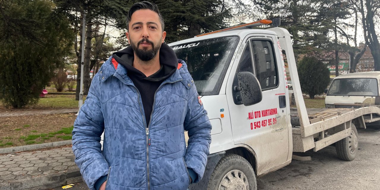 Eskişehir'de oto kurtarıcıların işleri yoğunlaştı