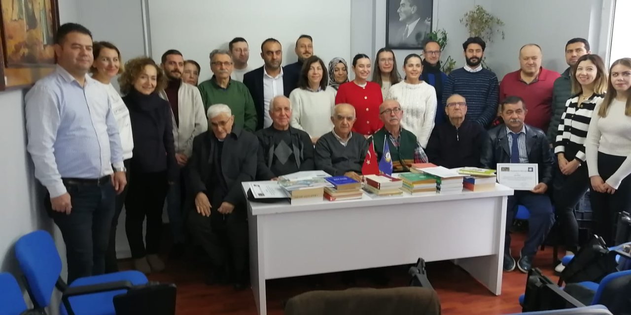 Ziraat Mühendisleri Odası'ndan yeni kütüphane